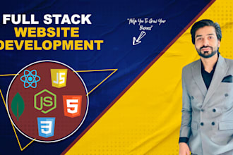 develop modern responsive web app and customize website