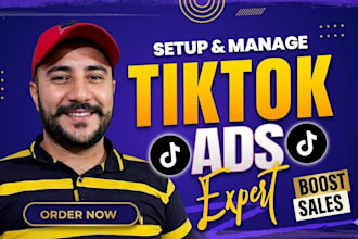 run tiktok ads campaigns tiktok advertising tiktok manager