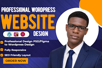 develop wordpress frontend, portfolio website, undefined, debugging ,blog