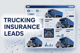 provide 3000 verified US trucking leads from carriers database, fmcsa database