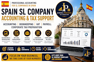manage spain sl company accounting bookkeeping vat payroll and corporate tax
