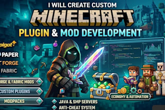 fix minecraft plugin mod forge fabric spigot paper bukkit smp quest modpack