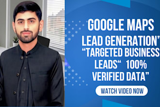 do b2b google map lead generation