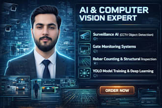 do computer vision, object detection, classification and segmentation for you