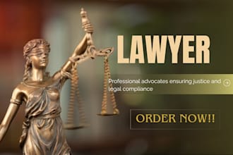 write a powerful demand letter for payment, disputes or legal claims US attorney