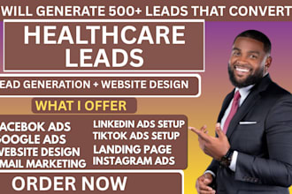 healthcare leads medical leads patient leads clinic leads facebook ads