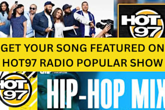 get your music played on popular radio show on hot97