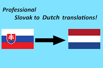 translate slovak to dutch manually