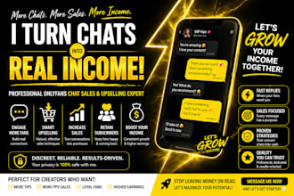 increase your onlyfans revenue with chat sales and upselling