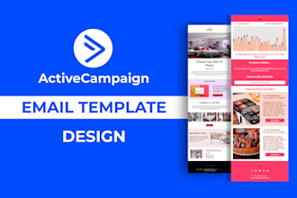 do responsive activecampaign email template
