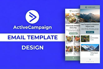 do responsive activecampaign email template
