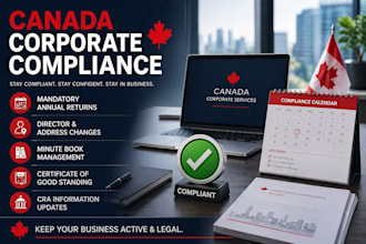 file canada annual returns and corporate maintenance documents