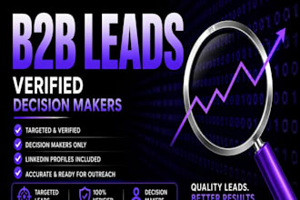 build targeted b2b lead lists