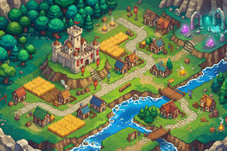 do isometric tilemap, isometric tileset, 2d game map isometric game art tiles