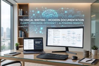write professional technical articles and ai documentation