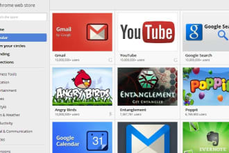 create a google chrome extension