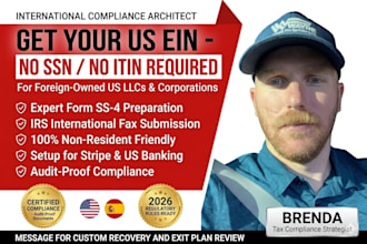 obtain a US ein for your non resident llc