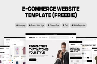 do web design and develop user friendly uiux website