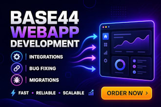 do base44 app base44 integration base44 automation web app fix and ai workflow