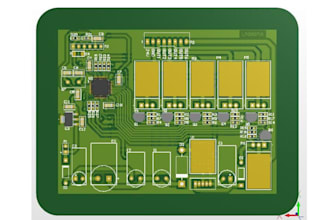 design pcb layout from schematic with proper routing and gerber files