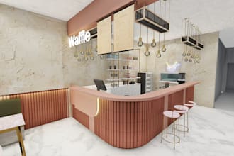 create 3d renders with presentable details