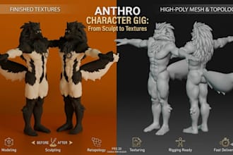do vrchat avatar commission, 3d vtuber vrm model, anime vrc avatar vtube studio