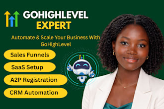 setup gohighlevel saas onboarding ghl white label highlevel voice ai automation