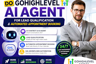 do gohighlevel ai agent for lead qualification and automated appointment booking