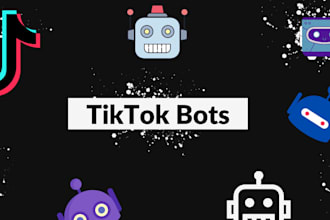 develop live streaming bot, twitch bot, youtube bot, dating app, snapchat bot