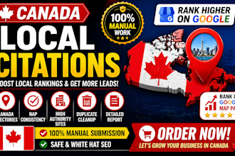 build canada citations to rank your business on google