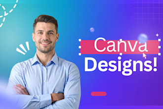 design premium canva templates for social media and branding