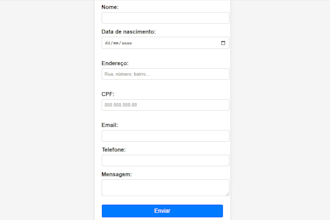 desenvolver sites e sistemas web profissionais front end e back end
