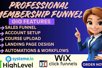 create kajabi online course website membership site salesfunnel a2p compliantcrm