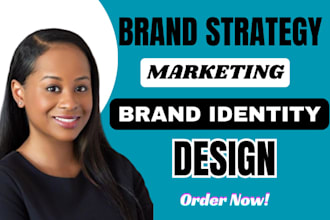 create brand marketing strategy, social media strategy, brand marketing plan