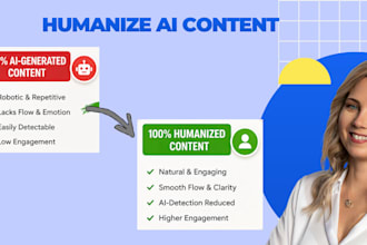 rewrite ai generated content into humanized SEO friendly writing