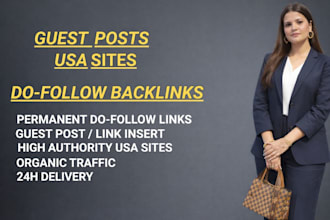 publish USA guest posts with dofollow backlinks
