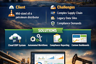 implementation expertise and hands on work in business