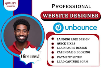 create unbounce lead pages unbounce landing page  for unbounce lead generation