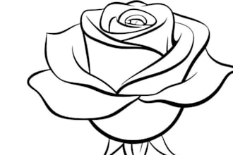 create a custom tattoo design made for real body placement