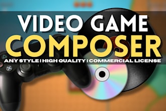 compose original custom music for your video game