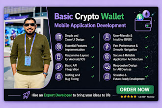 build secure fintech, payment and digital wallet mobile apps
