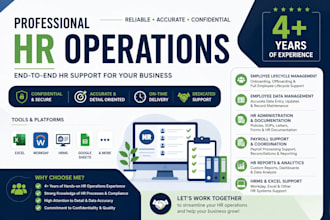 manage HR operations onboarding payroll and hrms efficiently