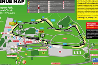 design a custom event map, isometric 3d map, or festival map