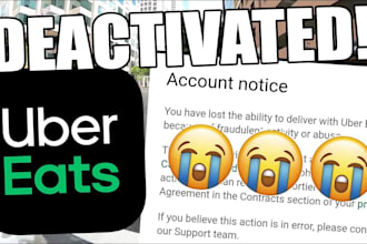reactivate uber eat bot, uber black bots, roadie bot, doordash bot, zifty bot