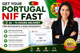 get your portugal nif quickly