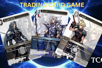design custom card game, tarot poker cards, tcg, board game,rulebook design