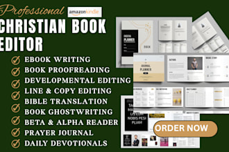 do christian ebook editing, developmental book editor for christian books