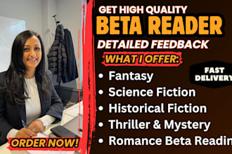 beta reader fantasy romance beta reader romantasy beta reader horror beta reader