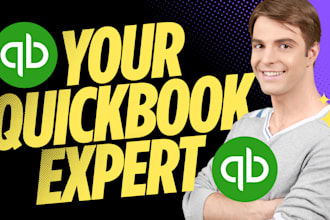 setup, cleanup and bookkeeping in quickbooks online and quickbooks desktop