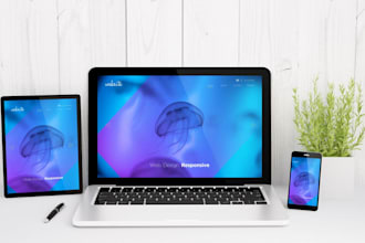 create and sell ready to use website template